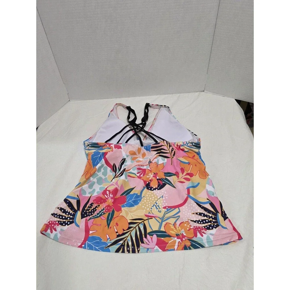 Daci Swim Tank Top Woman's Size XXL